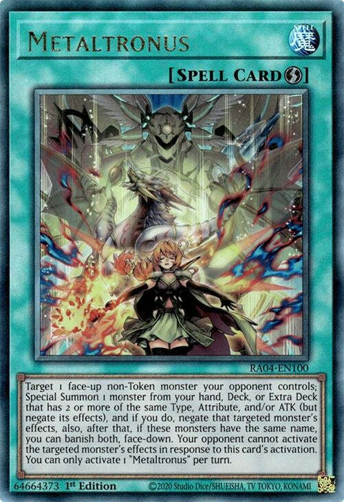 Metaltronus (PUR) (RA04-EN100)