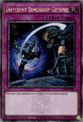 Image for Different Dimension Ground (Quarter Century Secret Rare) (RA04-EN101) - YuGiOh