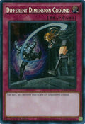 Image for Different Dimension Ground (Secret Rare) (RA04-EN101) - YuGiOh