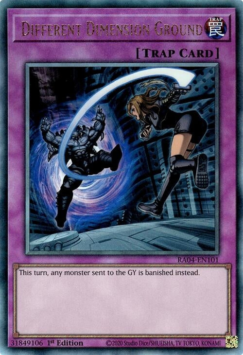 Different Dimension Ground (PUR) (RA04-EN101)