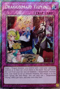 Dragonmaid Tidying (Platinum Secret Rare) (RA04-EN102)