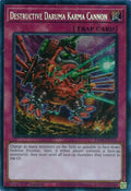 Image for Destructive Daruma Karma Cannon (Secret Rare) (RA04-EN103) - YuGiOh
