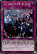 Image for Big Welcome Labrynth (Quarter Century Secret Rare) (RA04-EN104) - YuGiOh