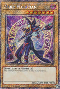 Dark Magician (8th Art) (Platinum Secret Rare) (RA04-EN106)