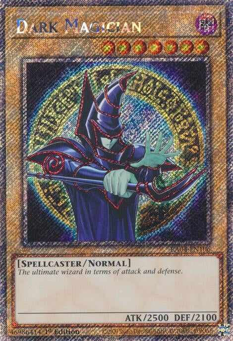 Dark Magician (9th Art) (Platinum Secret Rare) (RA04-EN106)