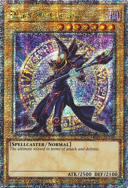 Image for Dark Magician (8th Art) (Quarter Century Secret Rare) (RA04-EN106) - YuGiOh
