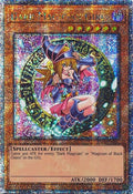 Image for Dark Magician Girl (3rd Art) (Quarter Century Secret Rare) (RA04-EN107) - YuGiOh