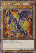 Red-Eyes Black Dragon (7th Art) (Platinum Secret Rare) (RA04-EN109)