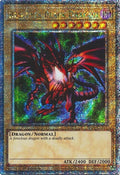 Image for Red-Eyes Black Dragon (4th Art) (Quarter Century Secret Rare) (RA04-EN109) - YuGiOh