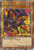 Image for Red-Eyes Black Dragon (8th Art) (Quarter Century Secret Rare) (RA04-EN109) - YuGiOh