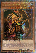 Image for The Winged Dragon of Ra (Quarter Century Secret Rare) (RA04-EN118) - YuGiOh