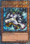 Image for Zaborg the Thunder Monarch (Quarter Century Secret Rare) (RA04-EN125) - YuGiOh