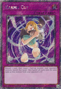 Karma Cut (Platinum Secret Rare) (RA04-EN128)