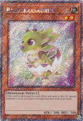Babycerasaurus (Platinum Secret Rare) (RA04-EN131)