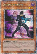 Image for Doppelwarrior (Quarter Century Secret Rare) (RA04-EN147) - YuGiOh