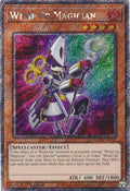 Wind-Up Magician (Platinum Secret Rare) (RA04-EN153)
