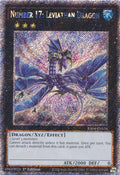 Number 17: Leviathan Dragon (Platinum Secret Rare) (RA04-EN154)
