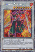 Crimson Blader (Platinum Secret Rare) (RA04-EN161)