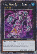 Number 30: Acid Golem of Destruction (Platinum Secret Rare) (RA04-EN165)