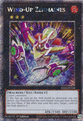 Wind-Up Zenmaines (Platinum Secret Rare) (RA04-EN168)
