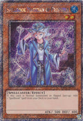 Spellbook Magician of Prophecy (Platinum Secret Rare) (RA04-EN183)