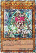 Image for High Priestess of Prophecy (Quarter Century Secret Rare) (RA04-EN184) - YuGiOh