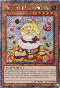 Madolche Puddingcess (Platinum Secret Rare) (RA04-EN186)