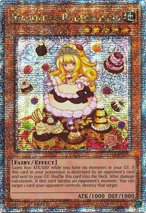 Image for Madolche Puddingcess (Quarter Century Secret Rare) (RA04-EN186) - YuGiOh