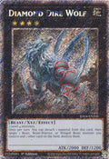 Diamond Dire Wolf (Platinum Secret Rare) (RA04-EN200)