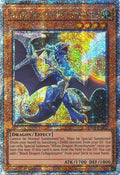 Image for White Dragon Wyverburster (Quarter Century Secret Rare) (RA04-EN203) - YuGiOh