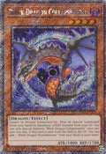 Black Dragon Collapserpent (Platinum Secret Rare) (RA04-EN204)