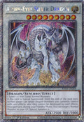 Azure-Eyes Silver Dragon (Platinum Secret Rare) (RA04-EN208)