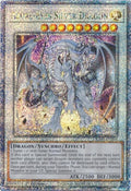 Image for Azure-Eyes Silver Dragon (Quarter Century Secret Rare) (RA04-EN208) - YuGiOh