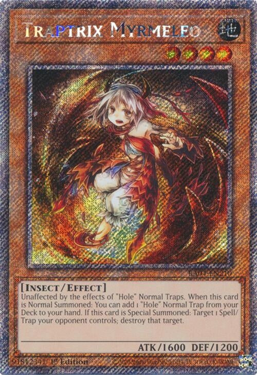 Traptrix Myrmeleo (Platinum Secret Rare) (RA04-EN210)