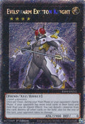 Evilswarm Exciton Knight (Platinum Secret Rare) (RA04-EN212)