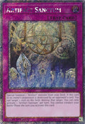 Artifact Sanctum (Platinum Secret Rare) (RA04-EN217)