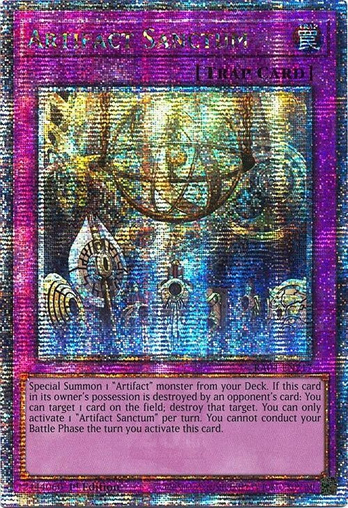 Artifact Sanctum (Quarter Century Secret Rare) (RA04-EN217)