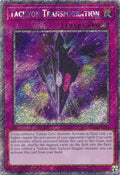 Tachyon Transmigration (Platinum Secret Rare) (RA04-EN220)