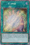 Soul Charge (Platinum Secret Rare) (RA04-EN222)