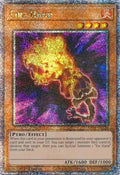 Image for Fire Hand (Quarter Century Secret Rare) (RA04-EN224) - YuGiOh
