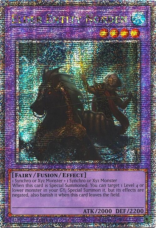 Image for Elder Entity Norden (Quarter Century Secret Rare) (RA04-EN226) - YuGiOh
