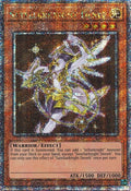 Image for Satellarknight Deneb (Quarter Century Secret Rare) (RA04-EN227) - YuGiOh