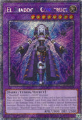 El Shaddoll Construct (Platinum Secret Rare) (RA04-EN229)