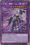 El Shaddoll Construct (Platinum Secret Rare) (Alternate Art) (RA04-EN229)