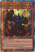 Image for Cir, Malebranche of the Burning Abyss (Quarter Century Secret Rare) (RA04-EN235) - YuGiOh