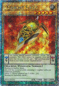 Image for Qliphort Scout (Quarter Century Secret Rare) (RA04-EN236) - YuGiOh