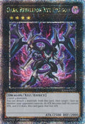 Image for Dark Rebellion Xyz Dragon (Quarter Century Secret Rare) (RA04-EN237) - YuGiOh