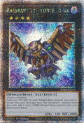Image for Raidraptor - Force Strix (Quarter Century Secret Rare) (RA04-EN243) - YuGiOh