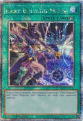 Image for Dark Burning Magic (Quarter Century Secret Rare) (RA04-EN246) - YuGiOh