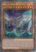Image for Infernoid Devyaty (Quarter Century Secret Rare) (RA04-EN248) - YuGiOh